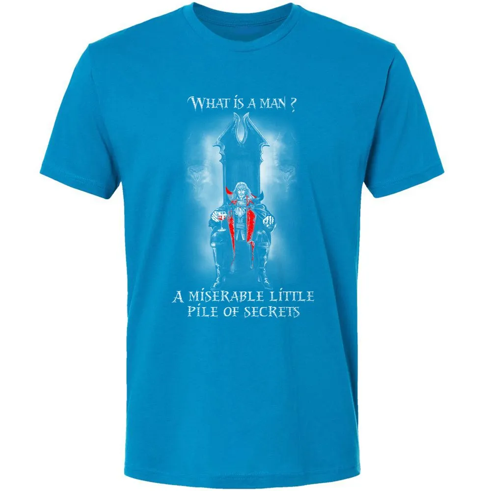 Premium Unisex T-Shirt - 6ZPJBJ7R - Turquoise - 16