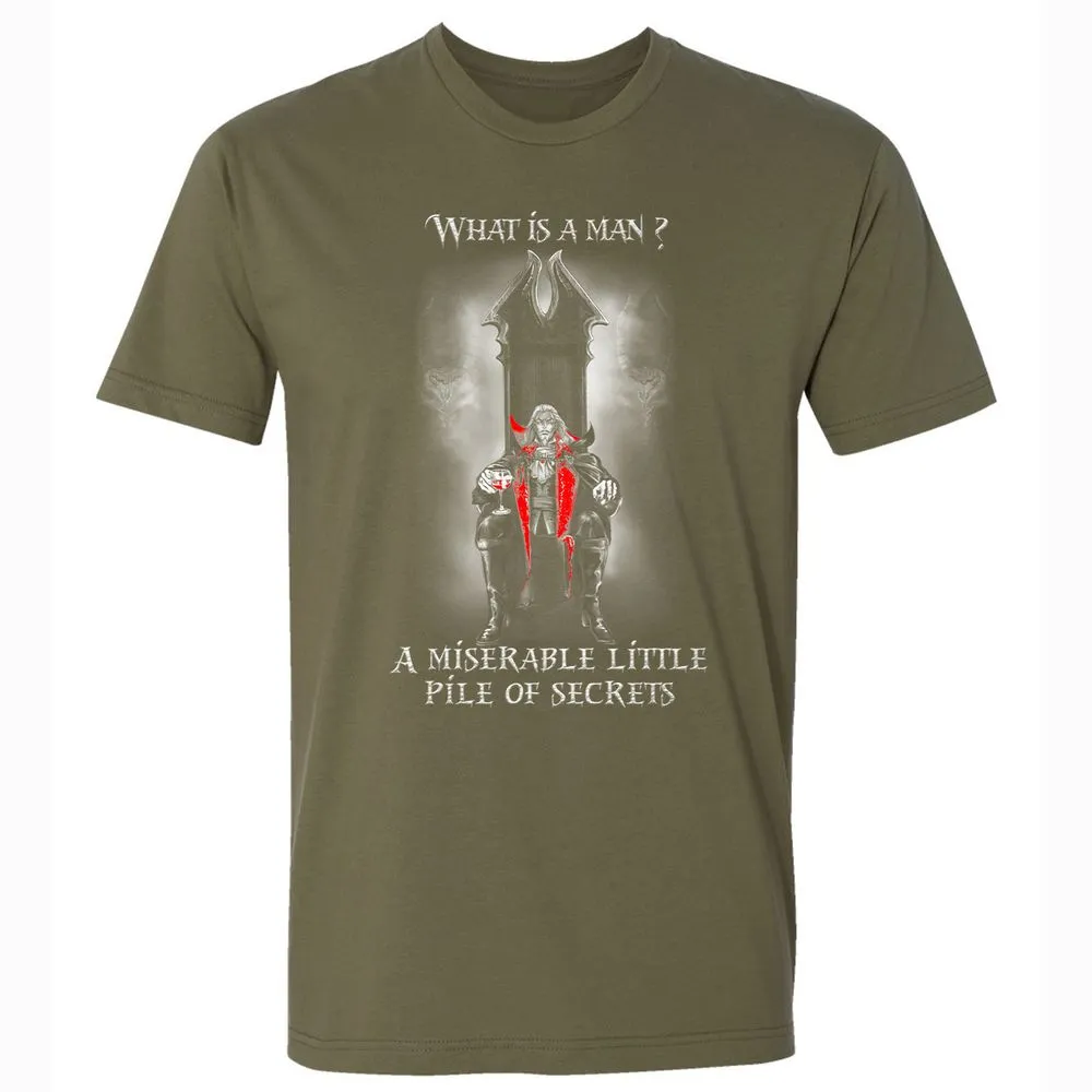 Premium Unisex T-Shirt - 6ZPJBJ7R - Military Green - 5
