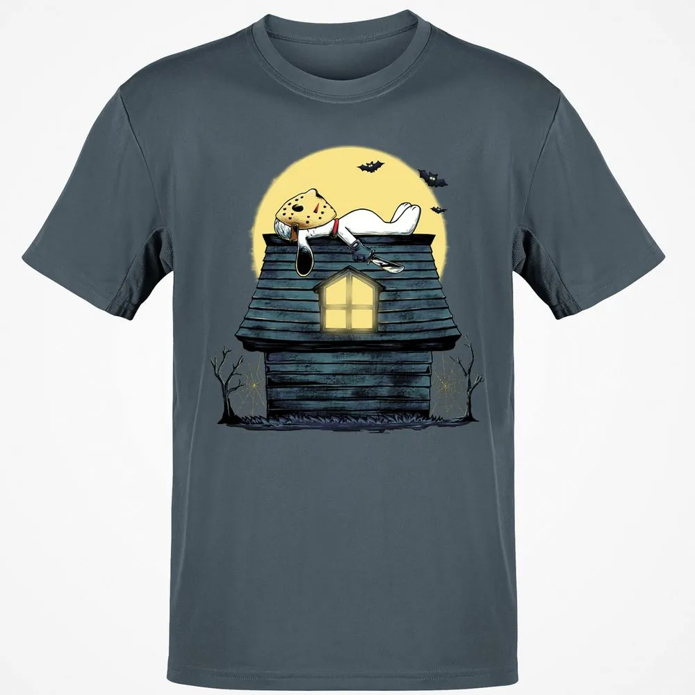 Classic Unisex T-Shirt - FVKE4RUN - Charcoal - 3