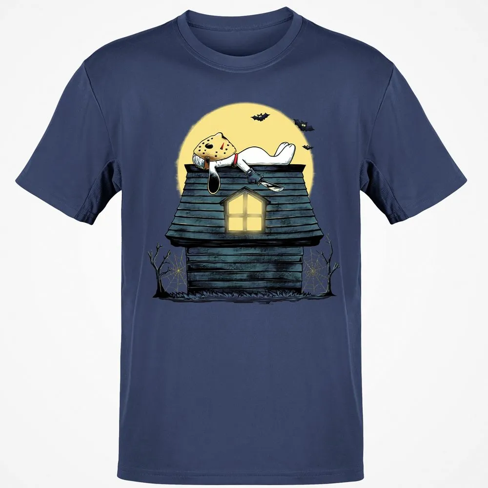 Classic Unisex T-Shirt - FVKE4RUN - Navy - 7