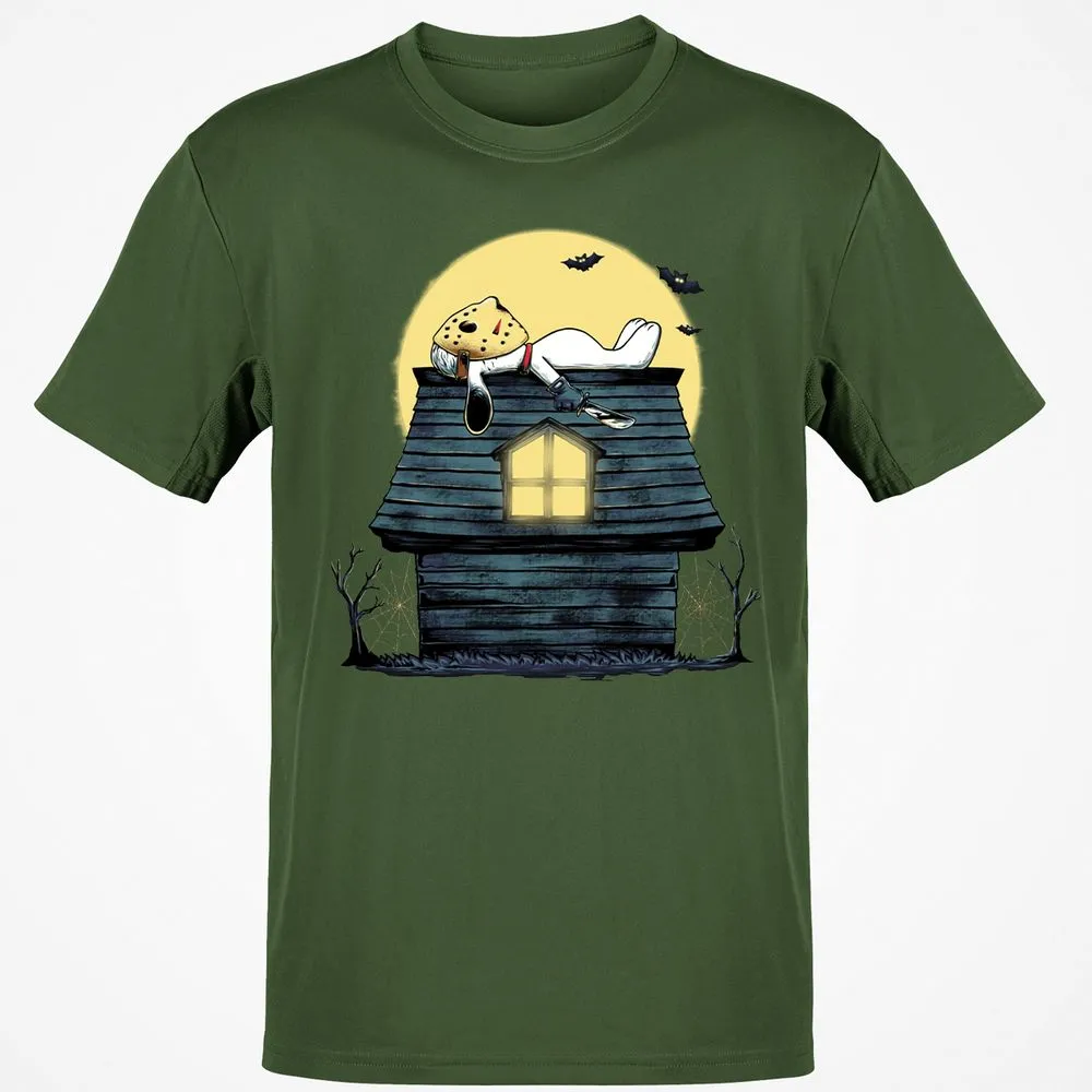 Classic Unisex T-Shirt - FVKE4RUN - Military Green - 6