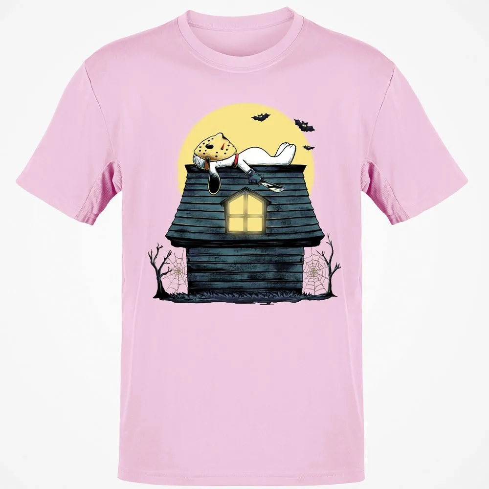 Classic Unisex T-Shirt - FVKE4RUN - Light Pink - 5