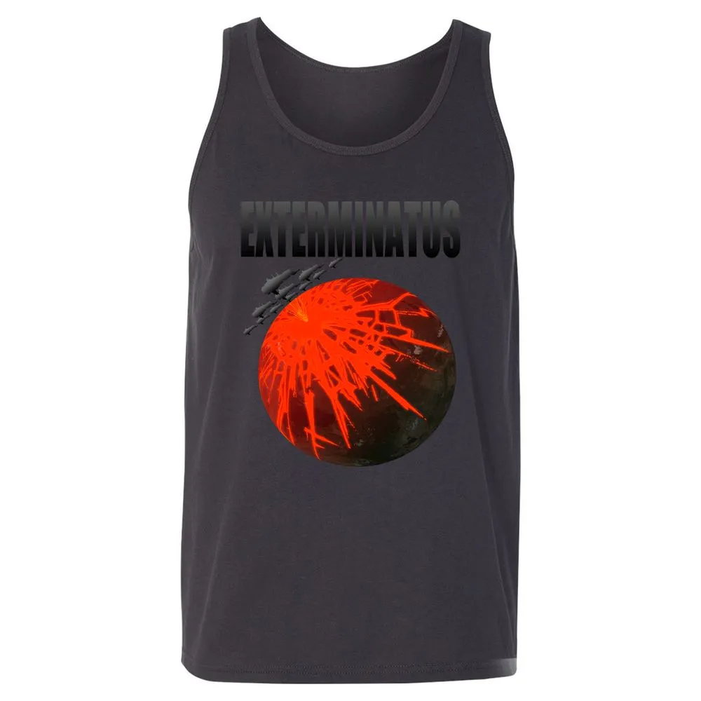 Unisex Jersey Tank - LWS89YB4 - Dark Grey - 7