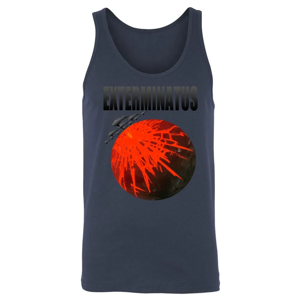 Unisex Jersey Tank - LWS89YB4 - Navy - 2