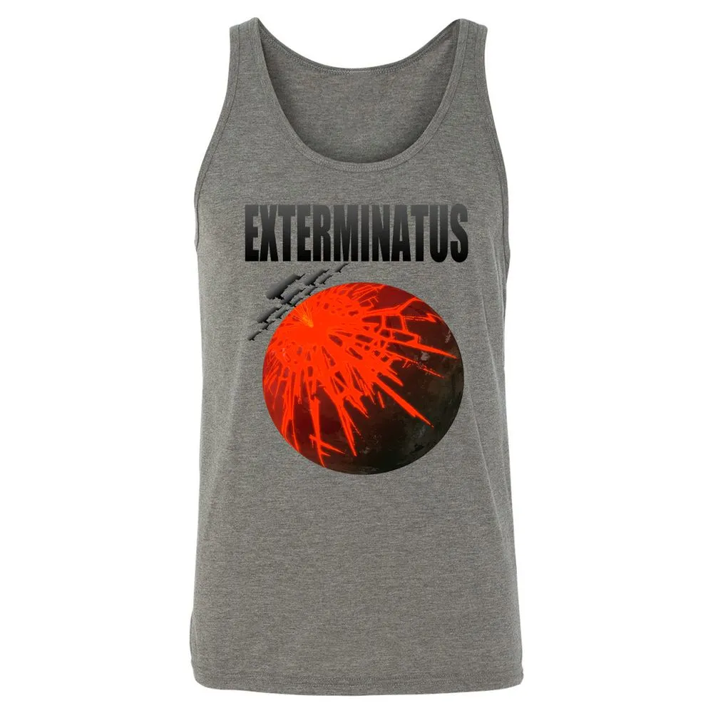 Unisex Jersey Tank - LWS89YB4 - Grey Triblend - 8