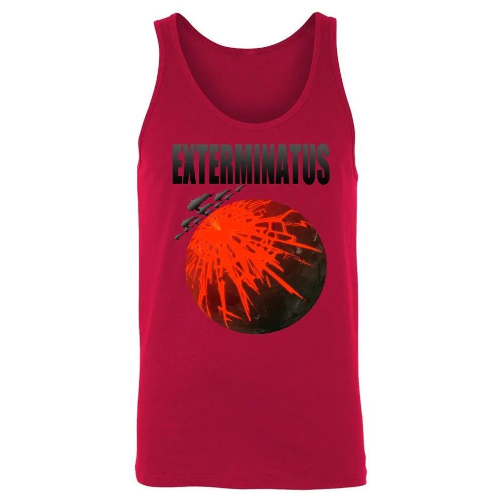 Unisex Jersey Tank - LWS89YB4 - Red - 11