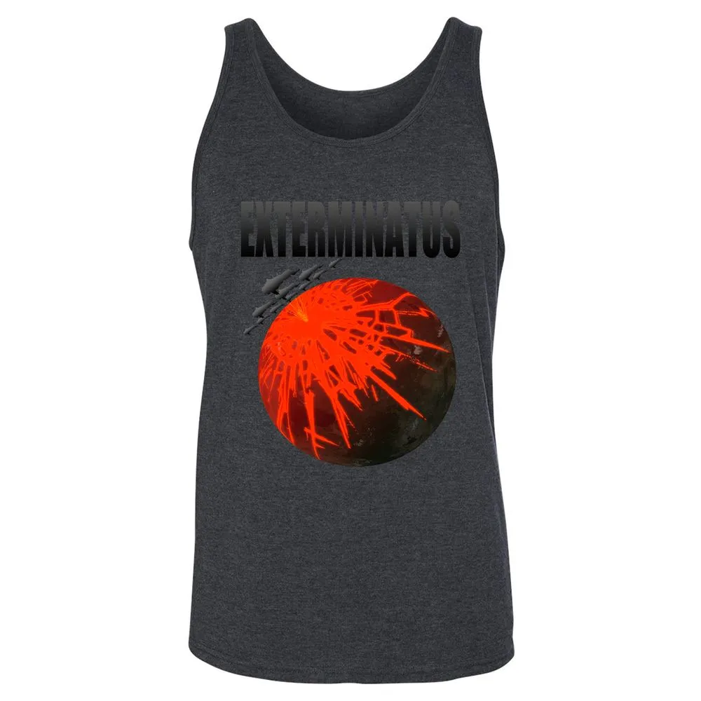 Unisex Jersey Tank - LWS89YB4 - Dark Grey Heather - 6