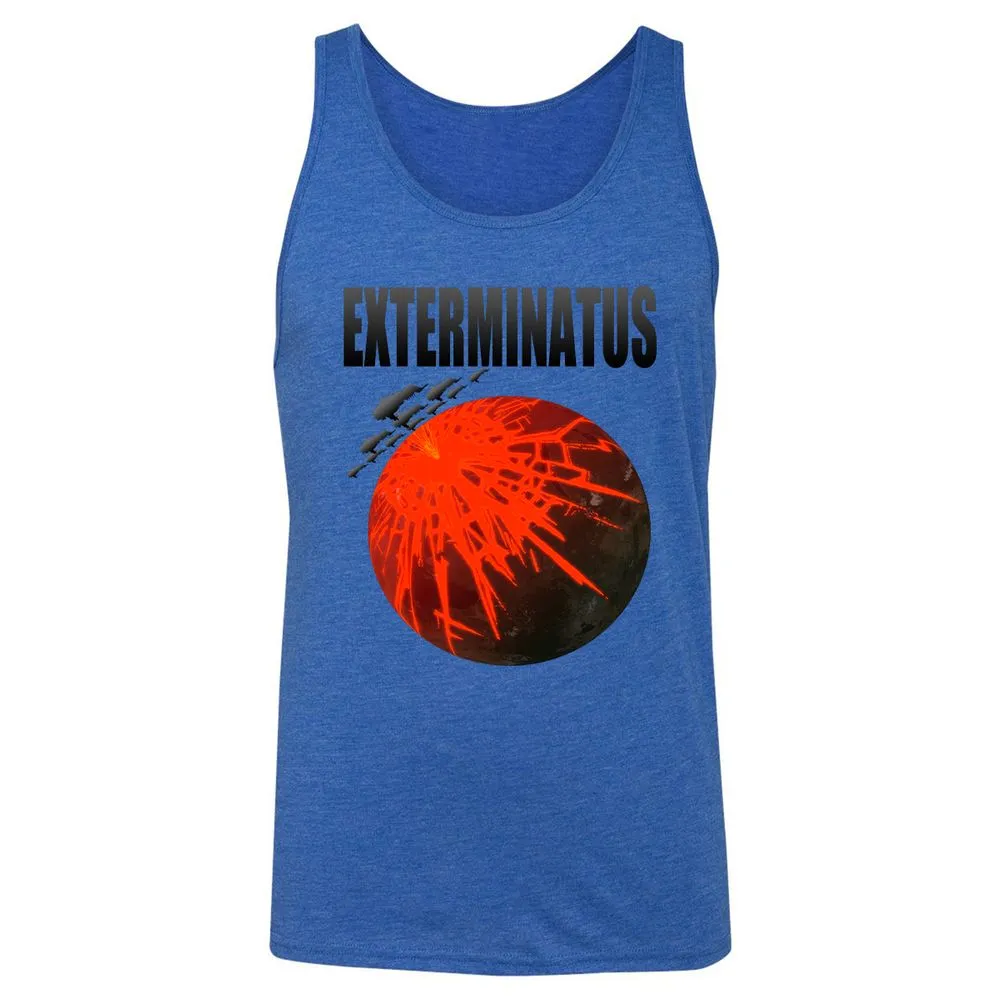 Unisex Jersey Tank - LWS89YB4 - True Royal Triblend - 12