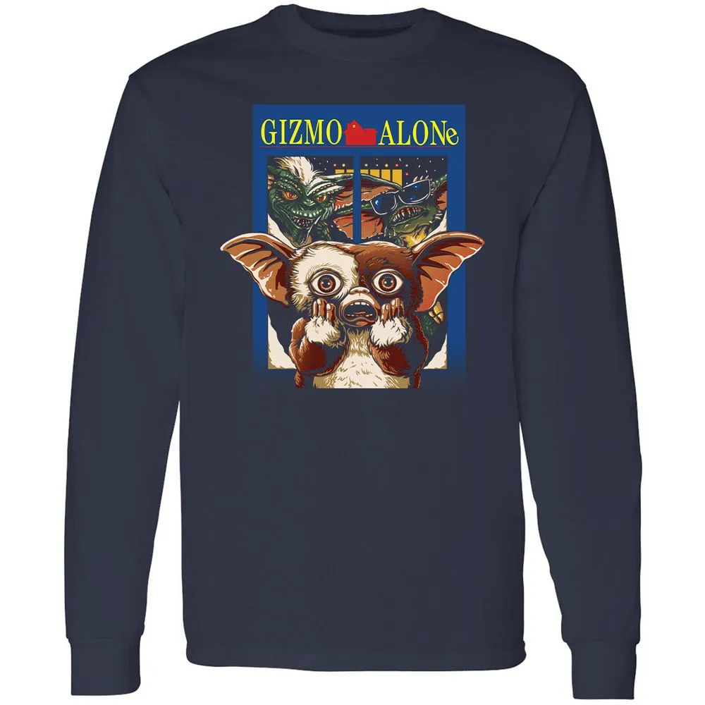 Long Sleeve T-Shirt - XAE65Z8K - Navy - 2