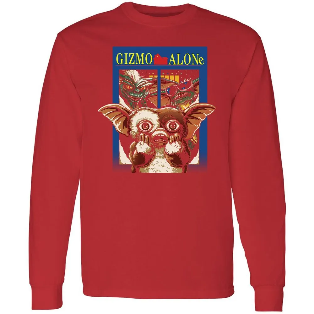 Long Sleeve T-Shirt - XAE65Z8K - Red - 14