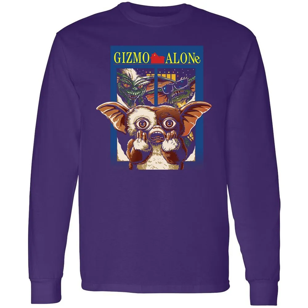 Long Sleeve T-Shirt - XAE65Z8K - Purple - 13