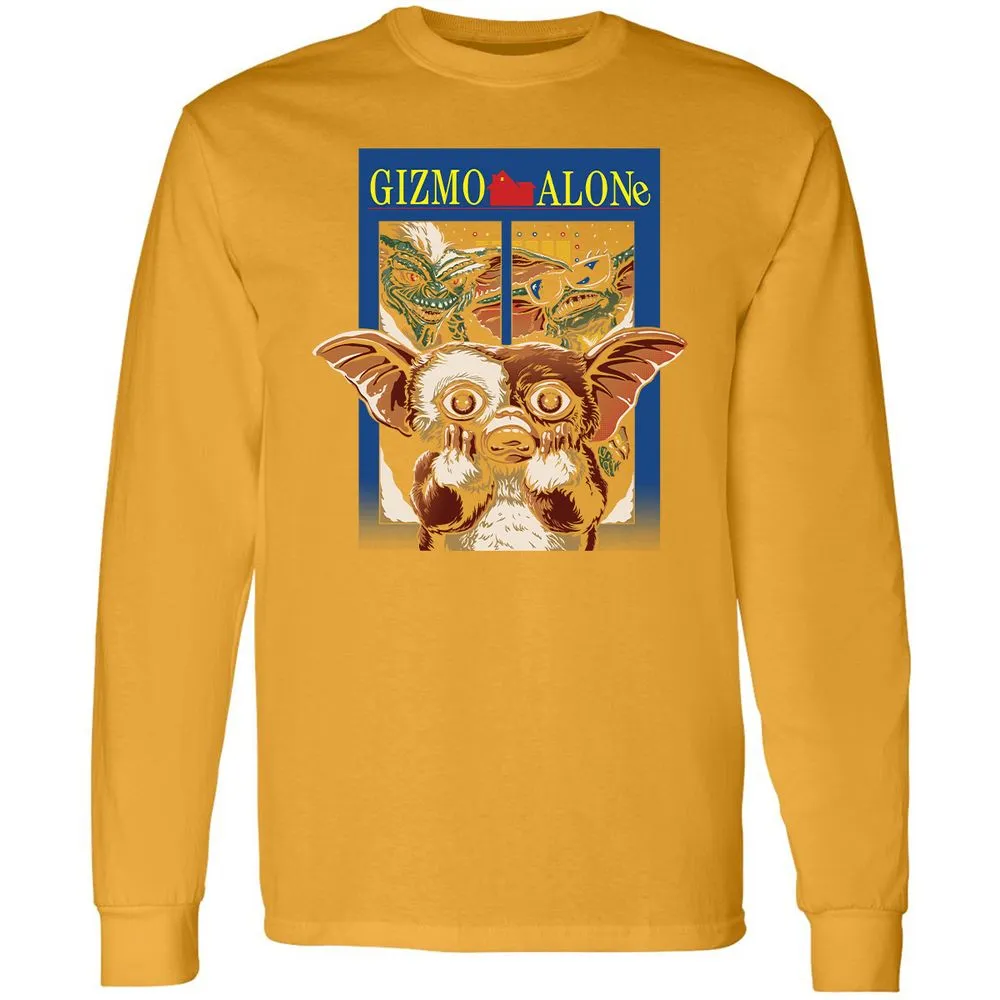 Long Sleeve T-Shirt - XAE65Z8K - Gold - 9