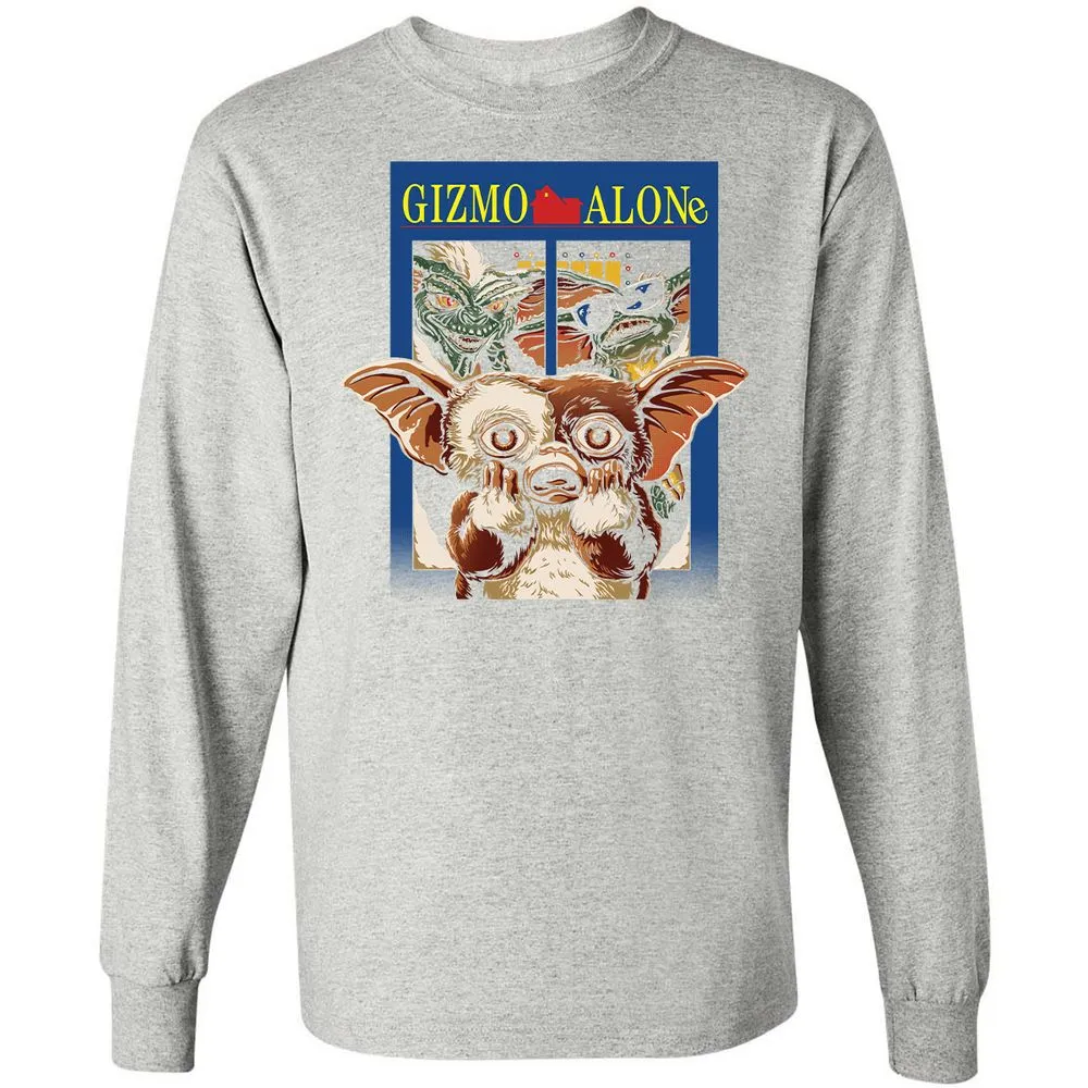 Long Sleeve T-Shirt - XAE65Z8K - Ash - 7