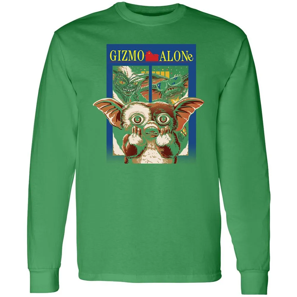 Long Sleeve T-Shirt - XAE65Z8K - Irish Green - 10