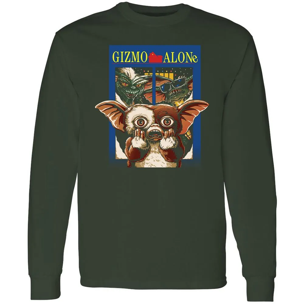 Long Sleeve T-Shirt - XAE65Z8K - Forest Green - 4