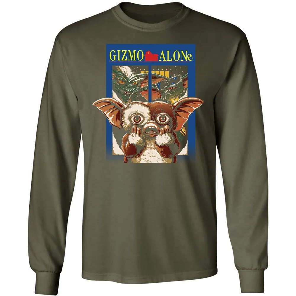 Long Sleeve T-Shirt - XAE65Z8K - Military Green - 16