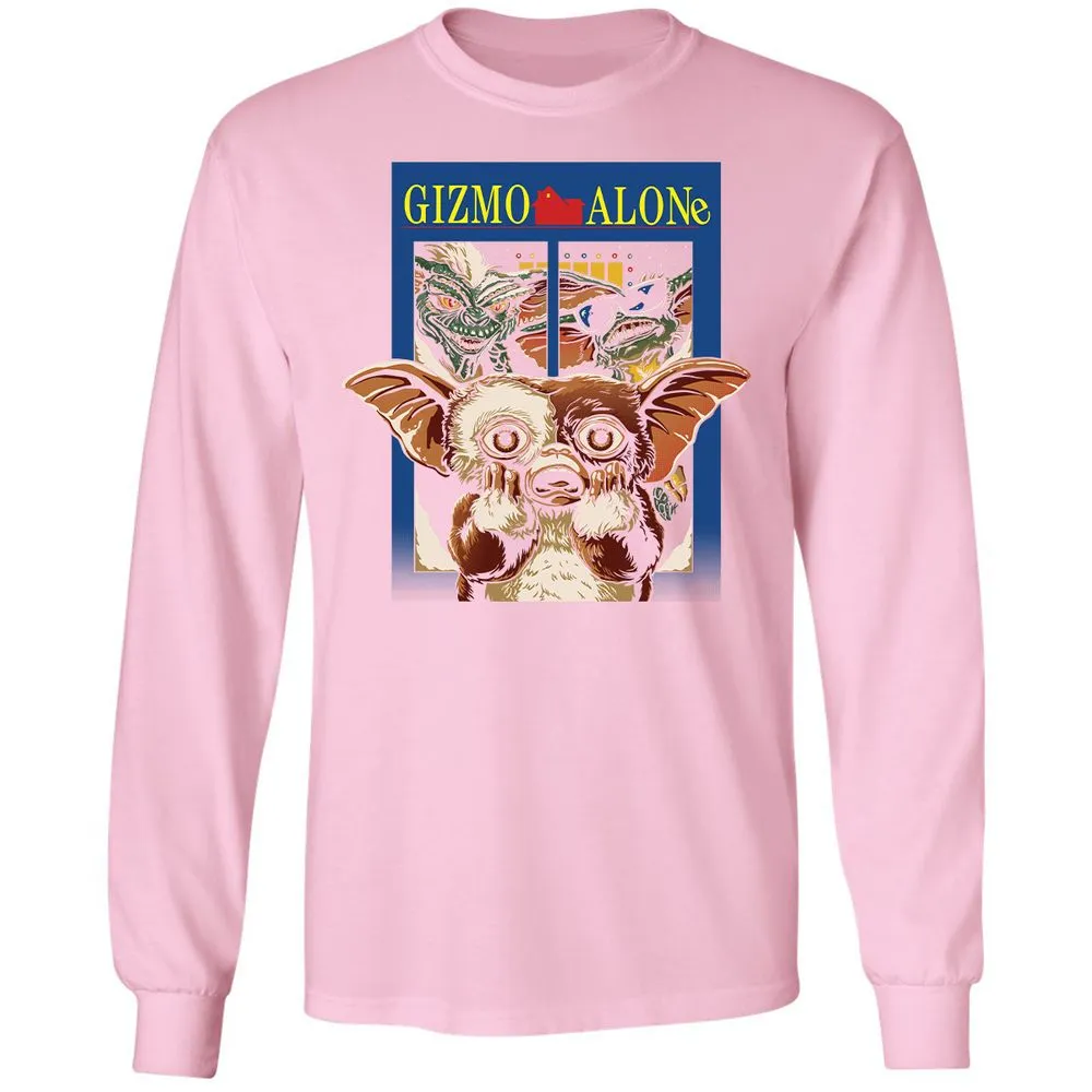 Long Sleeve T-Shirt - XAE65Z8K - Light Pink - 3
