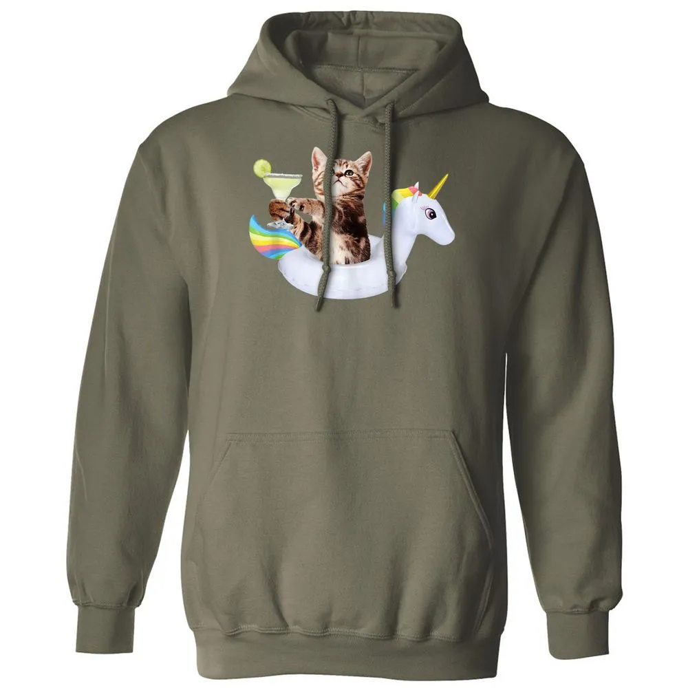 Classic Unisex Hoodie - F2Y3FC46 - Military Green - 4