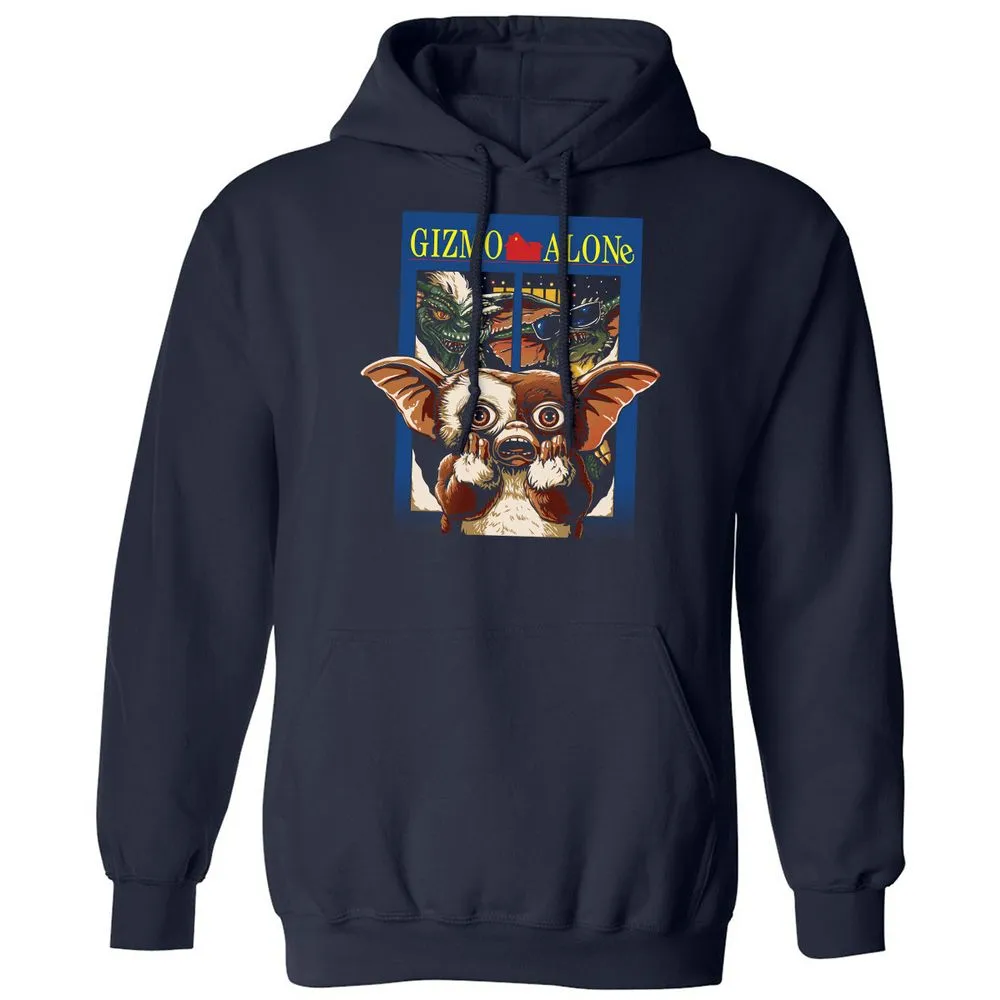 Classic Unisex Hoodie - DGQQKXHY - Navy - 2