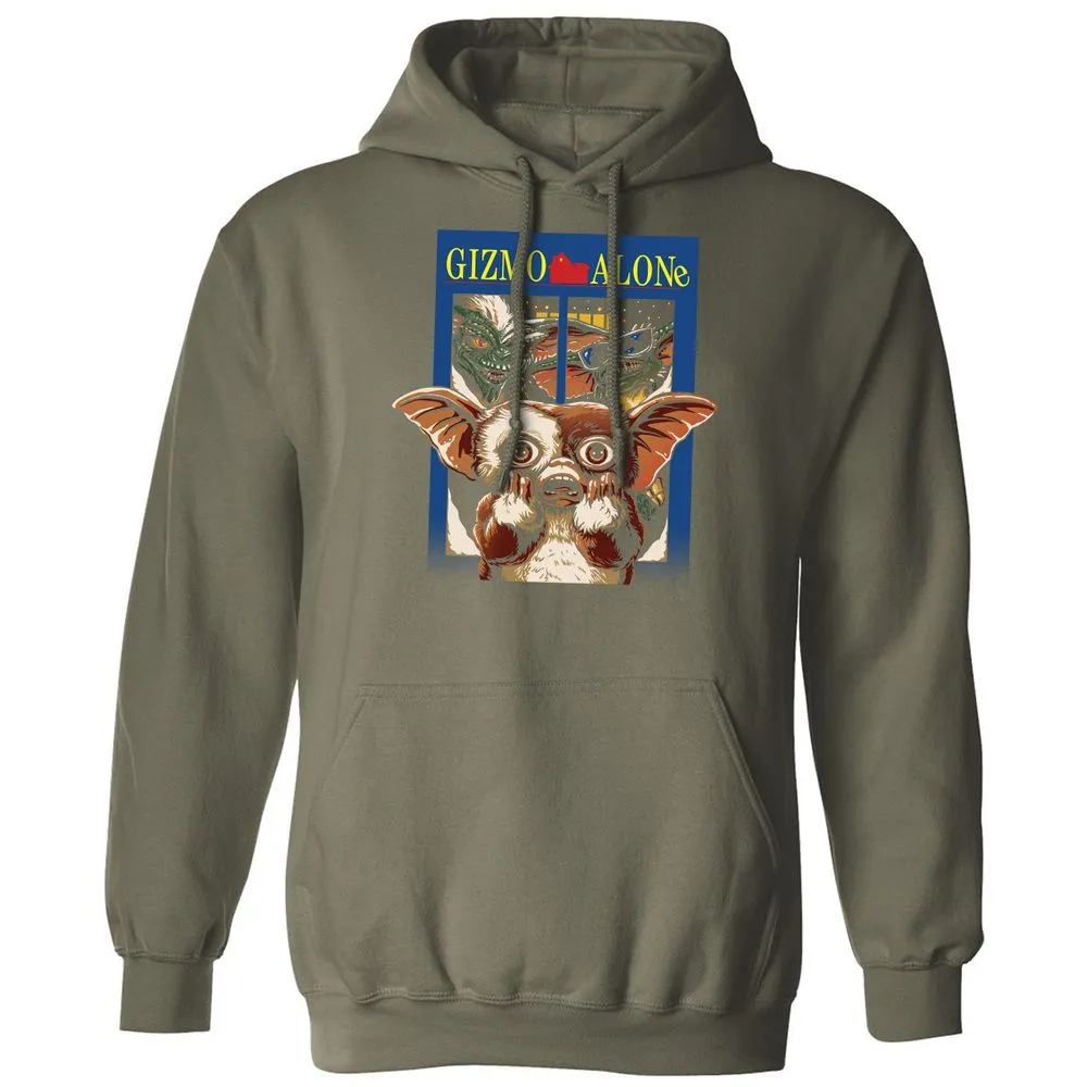 Classic Unisex Hoodie - DGQQKXHY - Military Green - 4