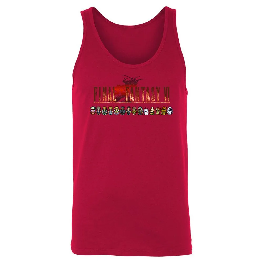 Unisex Jersey Tank - PHMQXJVC - Red - 11