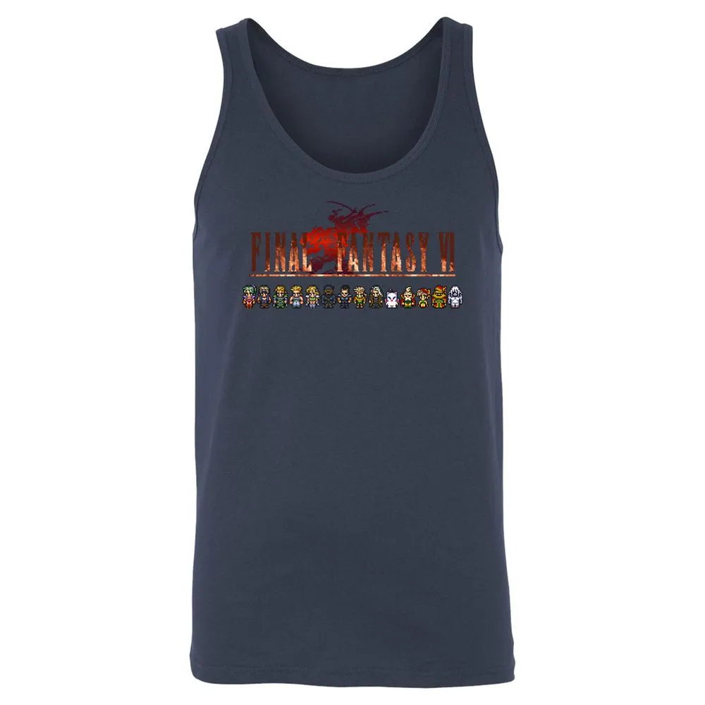 Unisex Jersey Tank - PHMQXJVC - Navy - 2