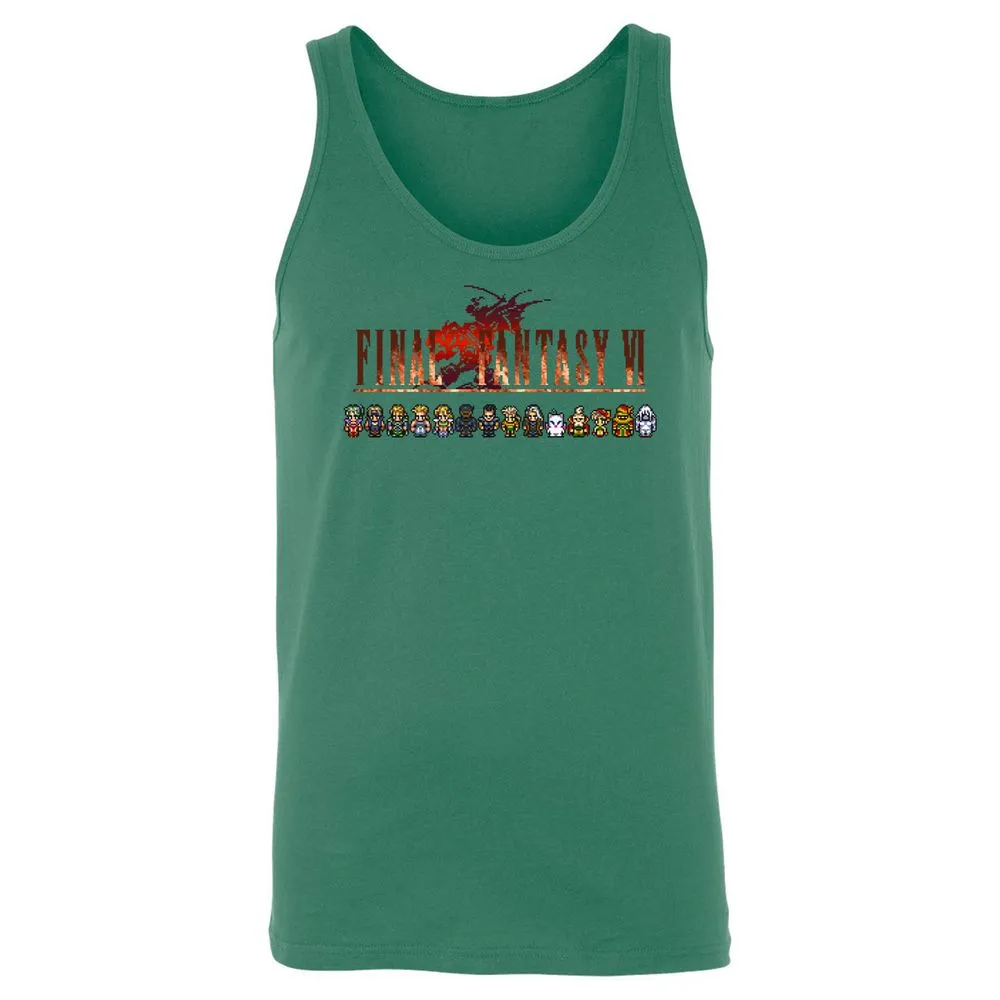 Unisex Jersey Tank - PHMQXJVC - Kelly - 9