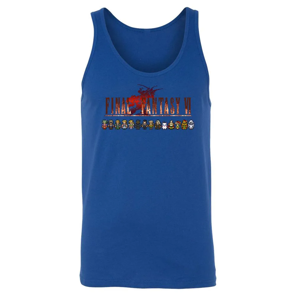 Unisex Jersey Tank - PHMQXJVC - True Royal - 13