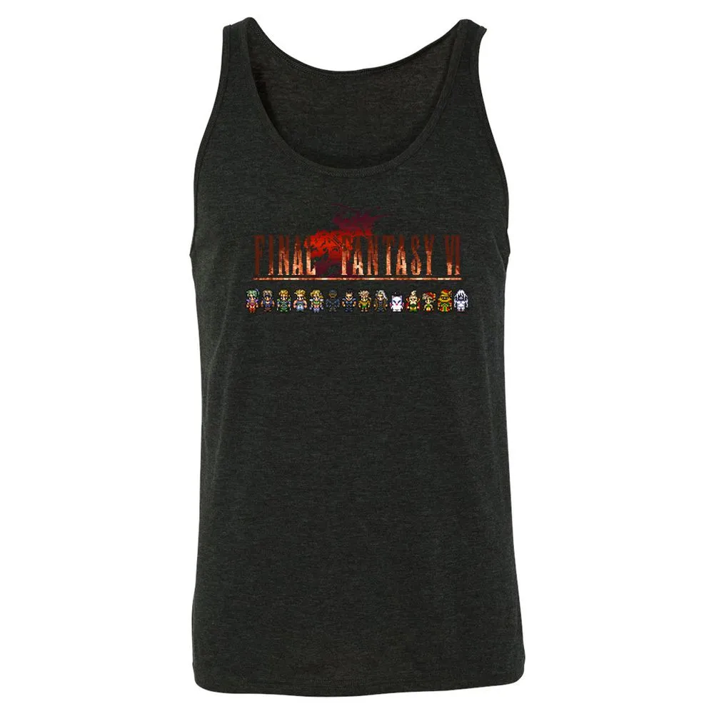 Unisex Jersey Tank - PHMQXJVC - Charcoal Black Triblend - 5