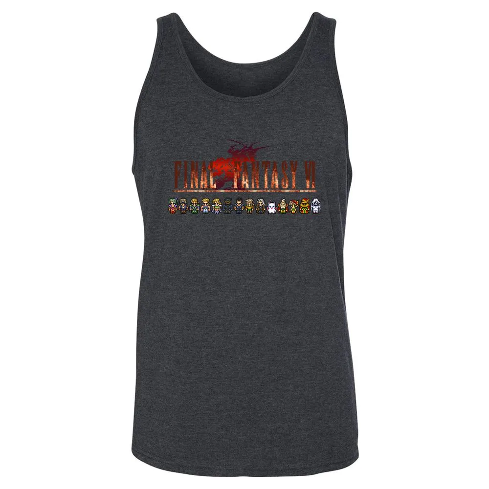 Unisex Jersey Tank - PHMQXJVC - Dark Grey Heather - 6