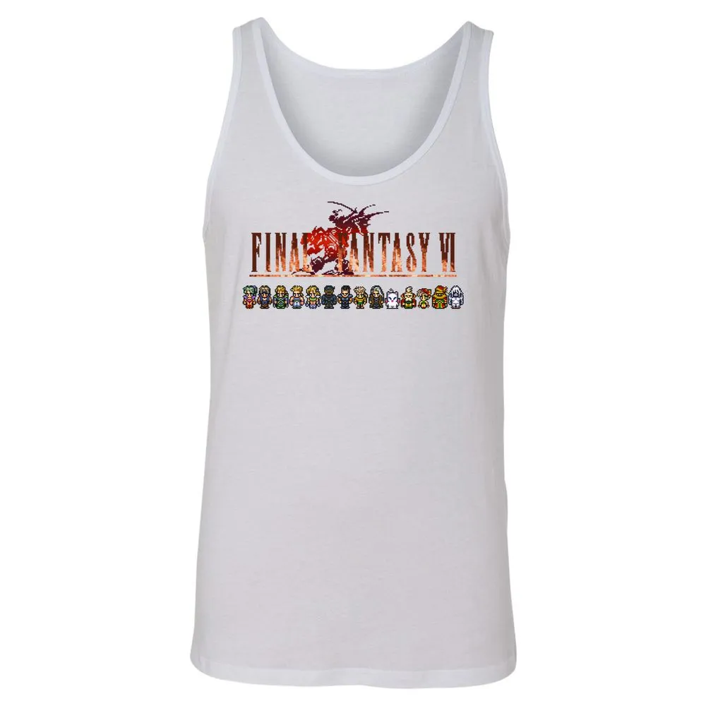 Unisex Jersey Tank - PHMQXJVC - White - 14