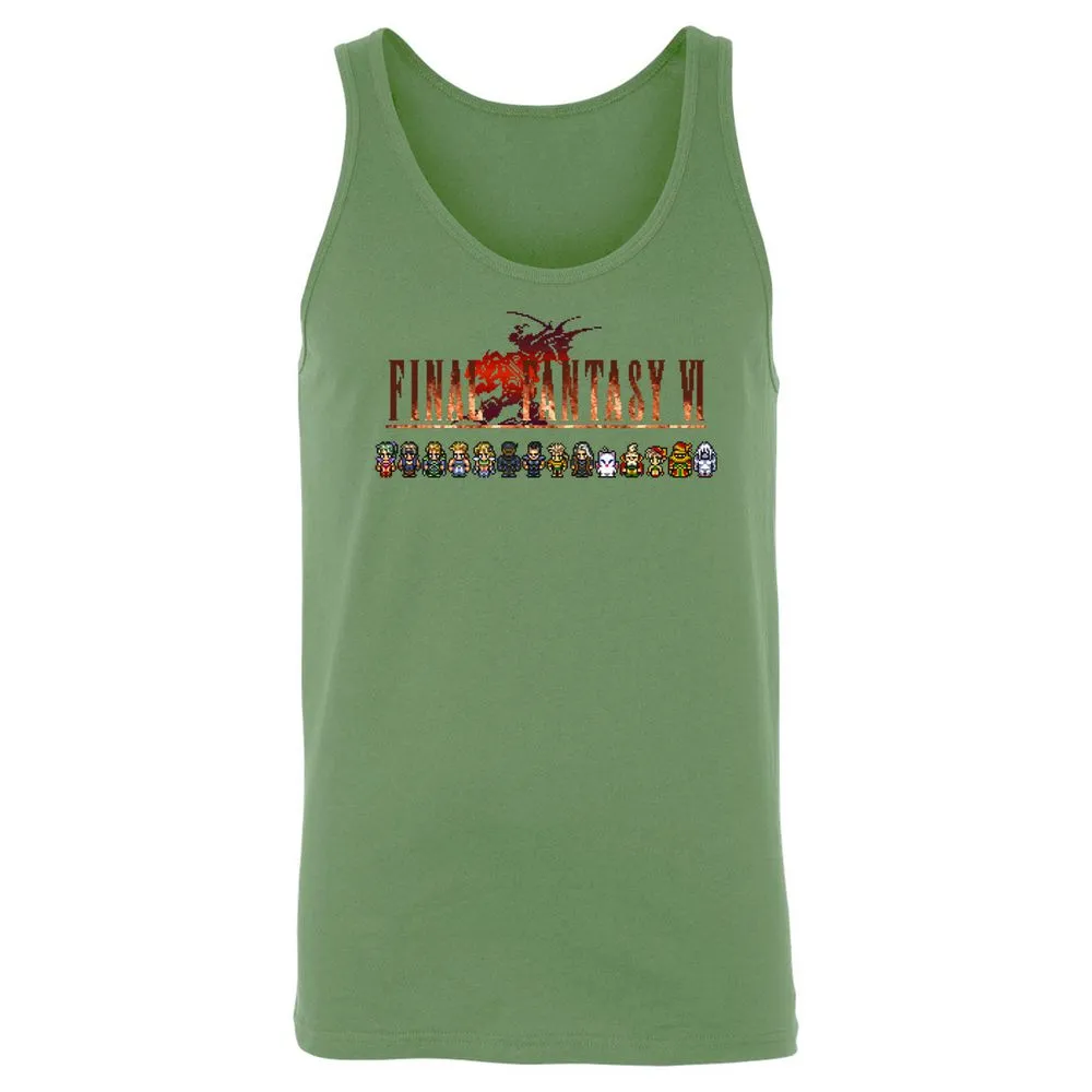 Unisex Jersey Tank - PHMQXJVC - Leaf - 10
