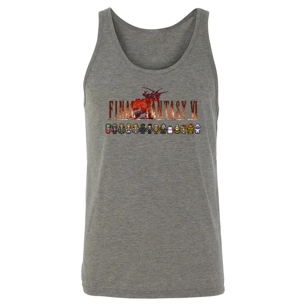 Unisex Jersey Tank - PHMQXJVC - Grey Triblend - 8
