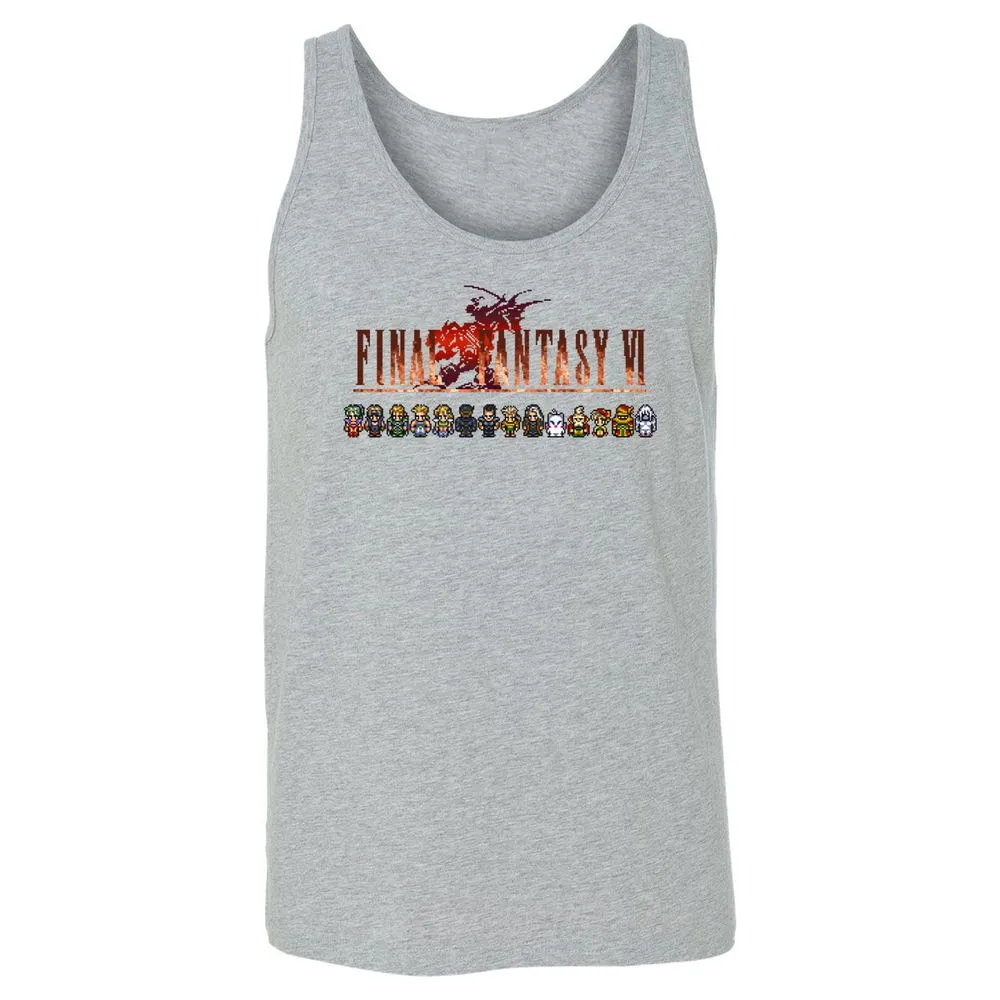 Unisex Jersey Tank - PHMQXJVC - Athletic Heather - 4