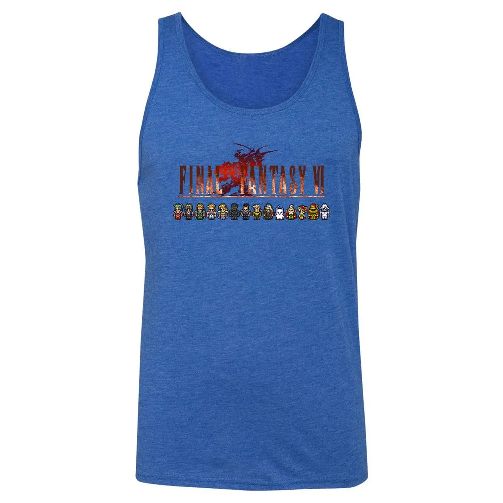 Unisex Jersey Tank - PHMQXJVC - True Royal Triblend - 12