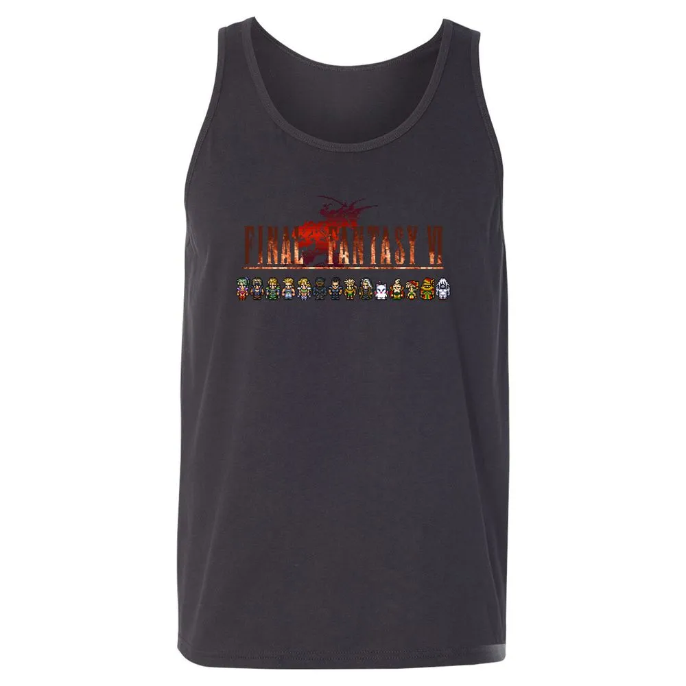 Unisex Jersey Tank - PHMQXJVC - Dark Grey - 7