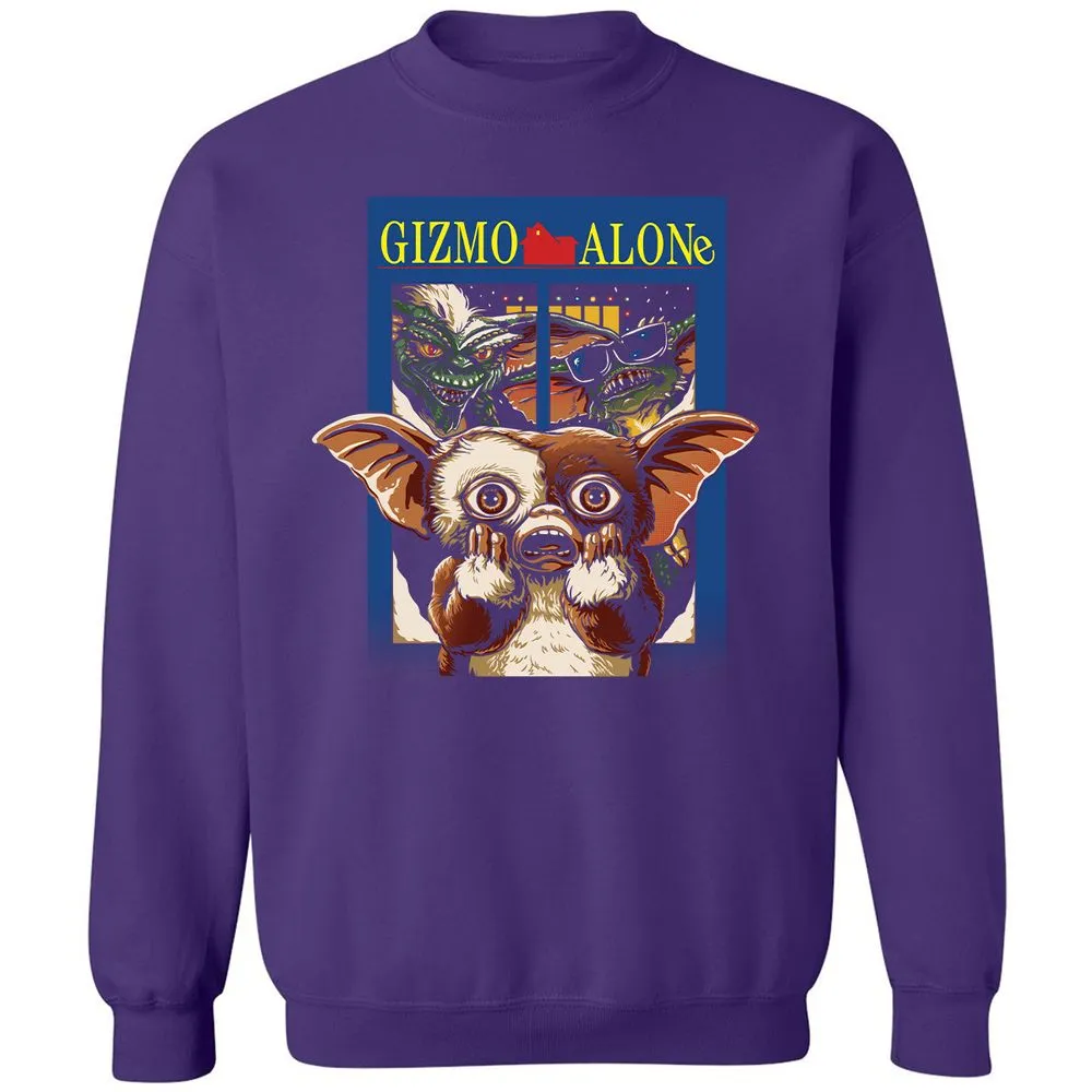 Classic Unisex Sweatshirt - WBZ97UQP - Purple - 6
