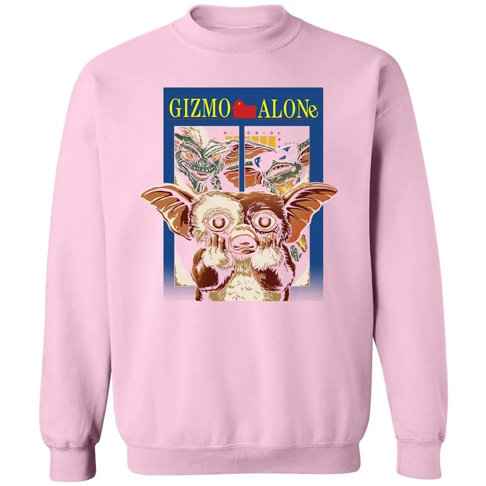 Classic Unisex Sweatshirt - WBZ97UQP - Light Pink - 3