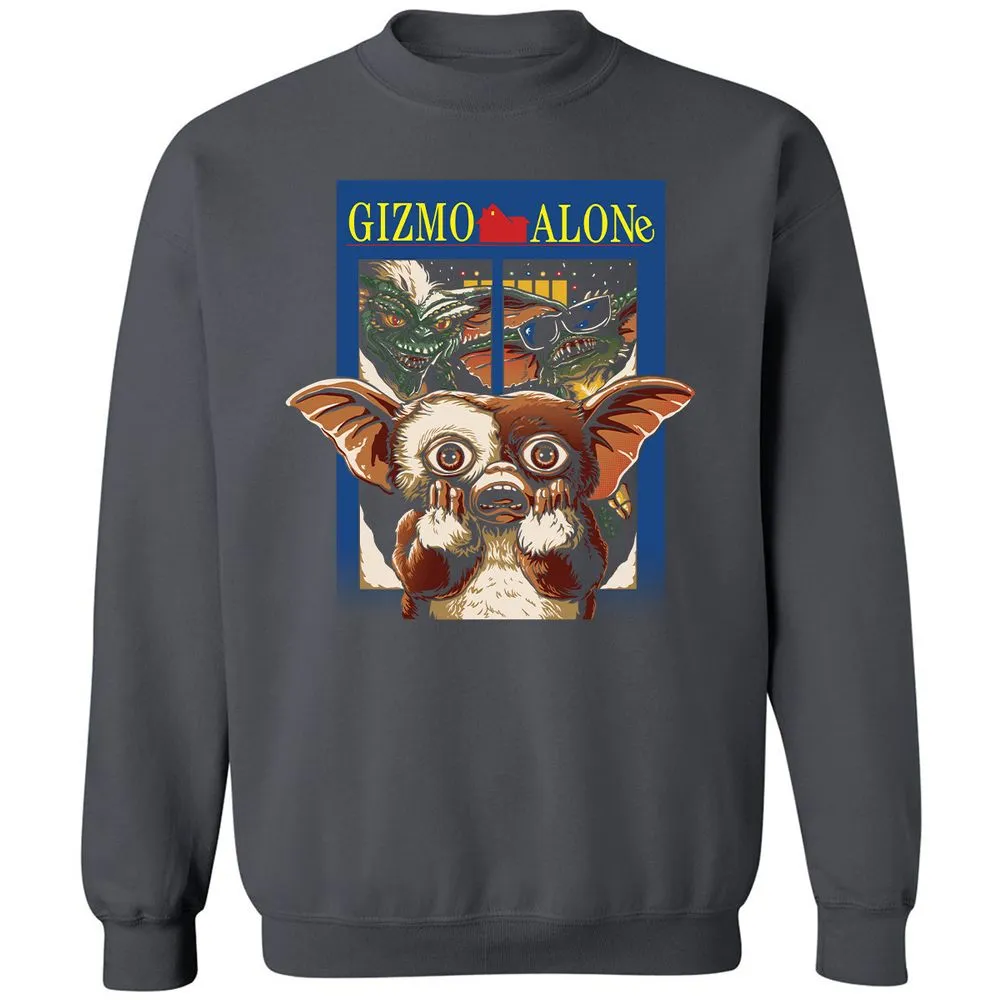 Classic Unisex Sweatshirt - WBZ97UQP - Charcoal - 7