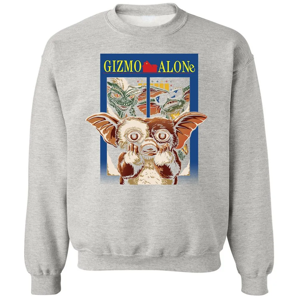 Classic Unisex Sweatshirt - WBZ97UQP - Ash - 8