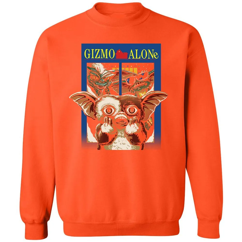 Classic Unisex Sweatshirt - WBZ97UQP - Orange - 10