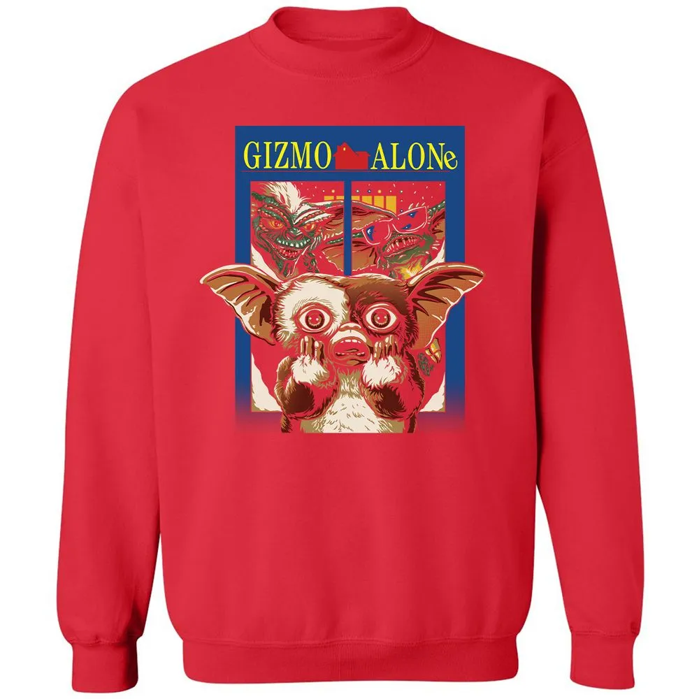 Classic Unisex Sweatshirt - WBZ97UQP - Red - 5