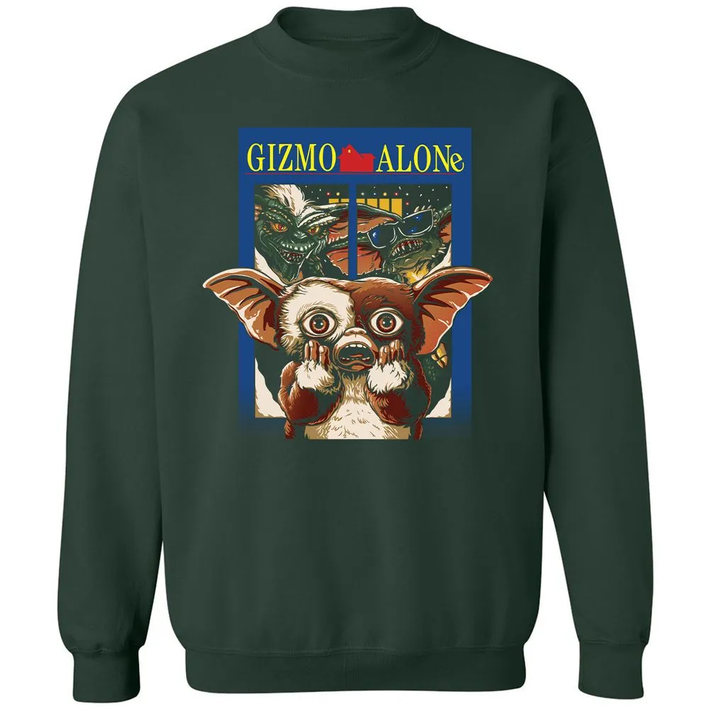 Classic Unisex Sweatshirt - WBZ97UQP - Forest Green - 4