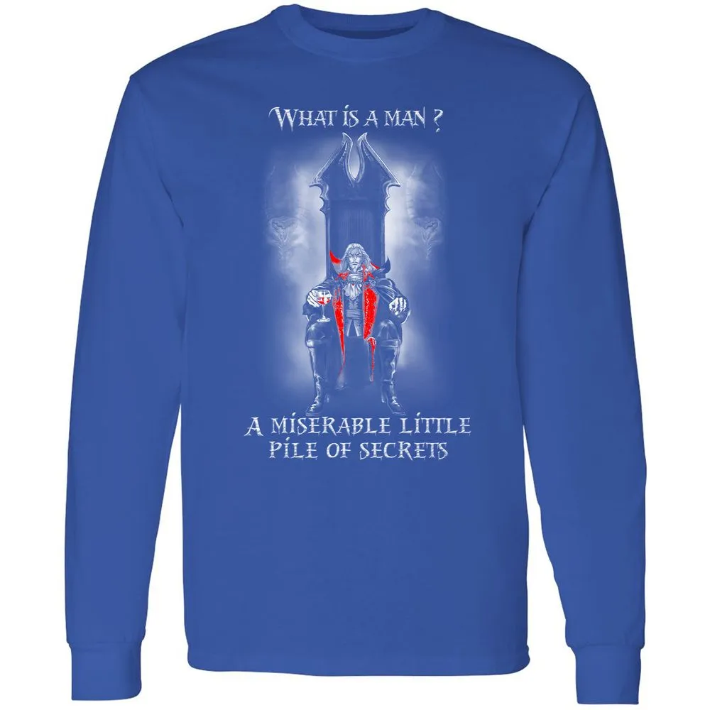 Long Sleeve T-Shirt - 41H9CD9K - Royal - 8