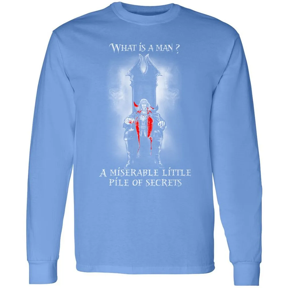 Long Sleeve T-Shirt - 41H9CD9K - Carolina Blue - 12