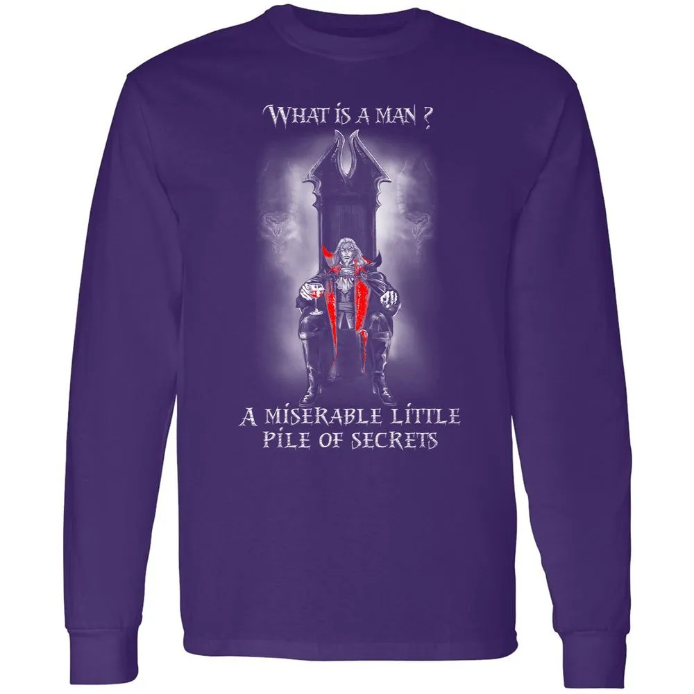 Long Sleeve T-Shirt - 41H9CD9K - Purple - 13