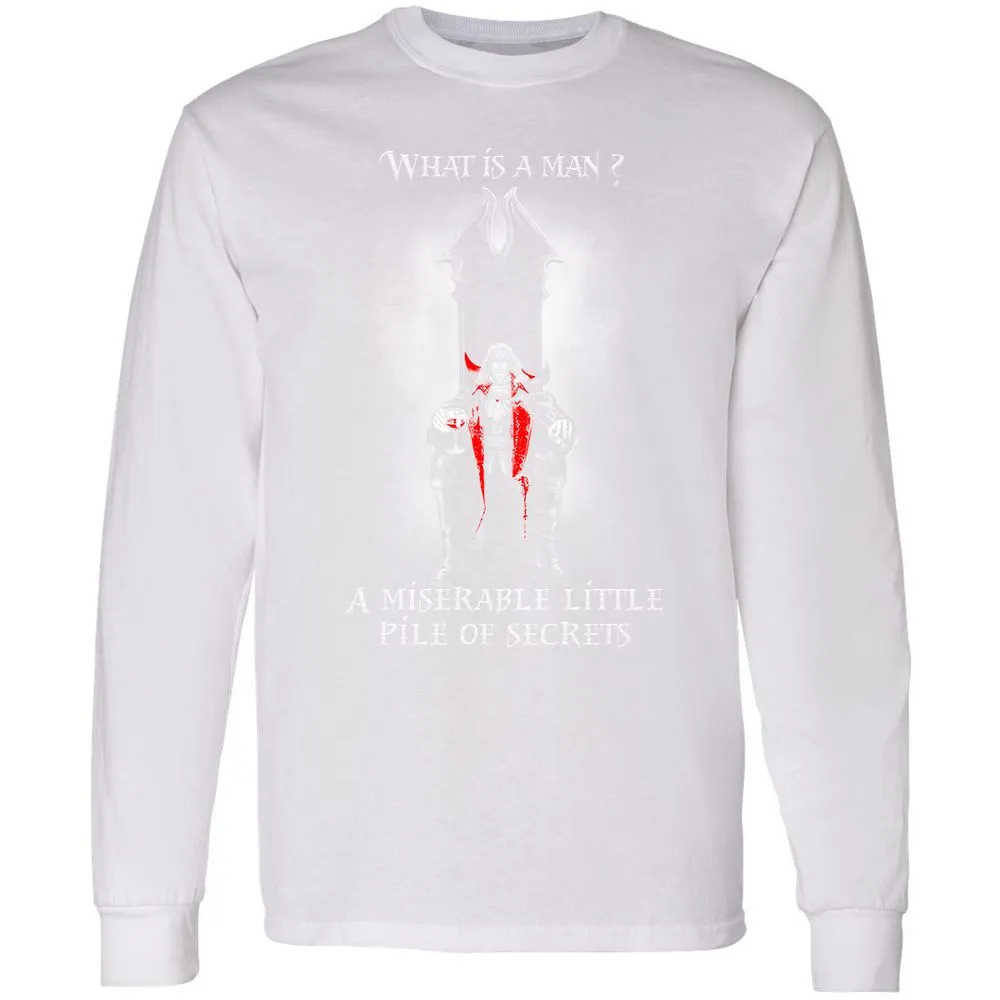 Long Sleeve T-Shirt - 41H9CD9K - White - 5