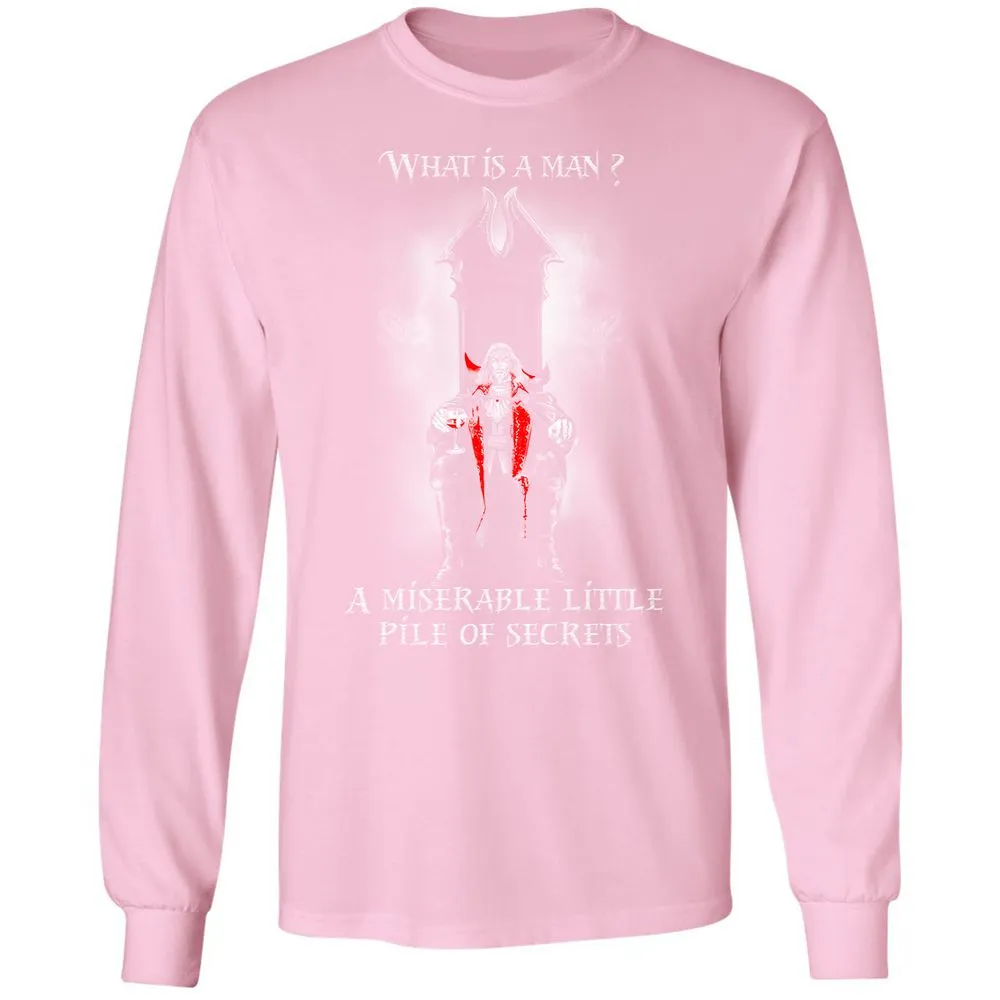 Long Sleeve T-Shirt - 41H9CD9K - Light Pink - 3