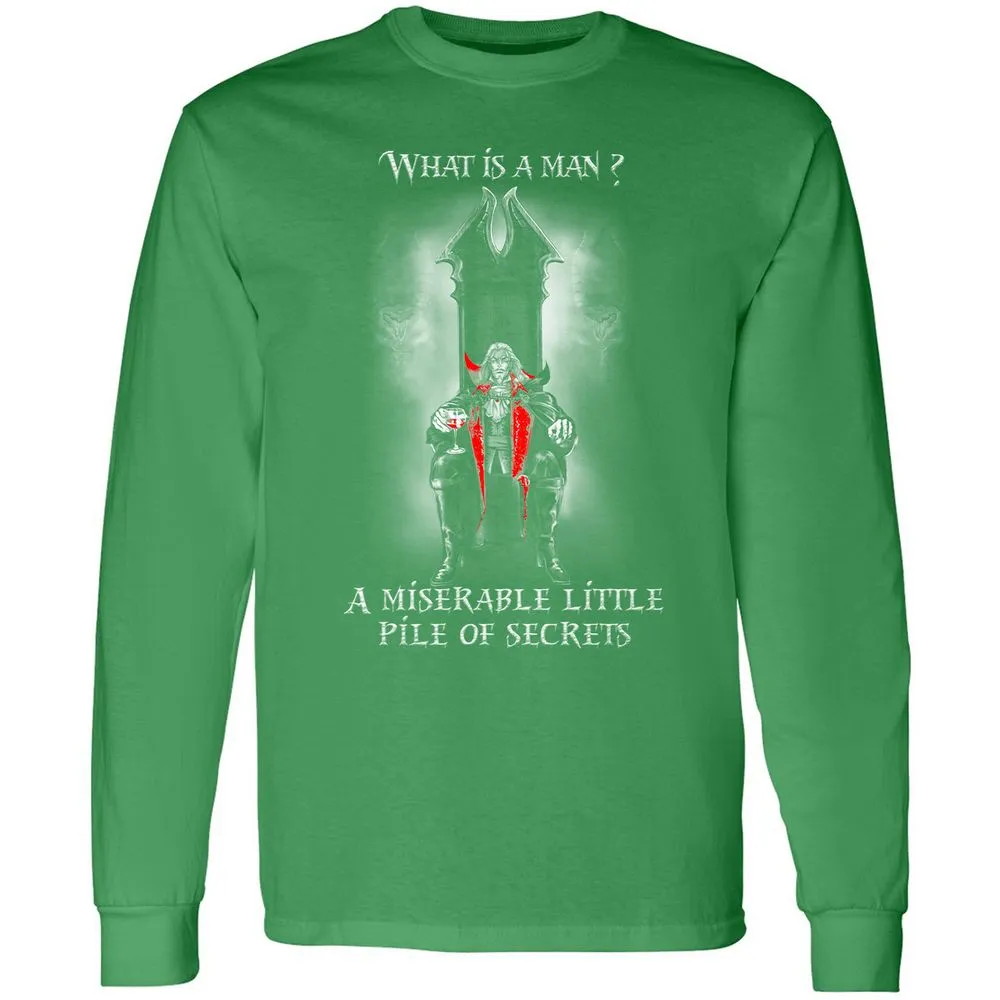 Long Sleeve T-Shirt - 41H9CD9K - Irish Green - 10