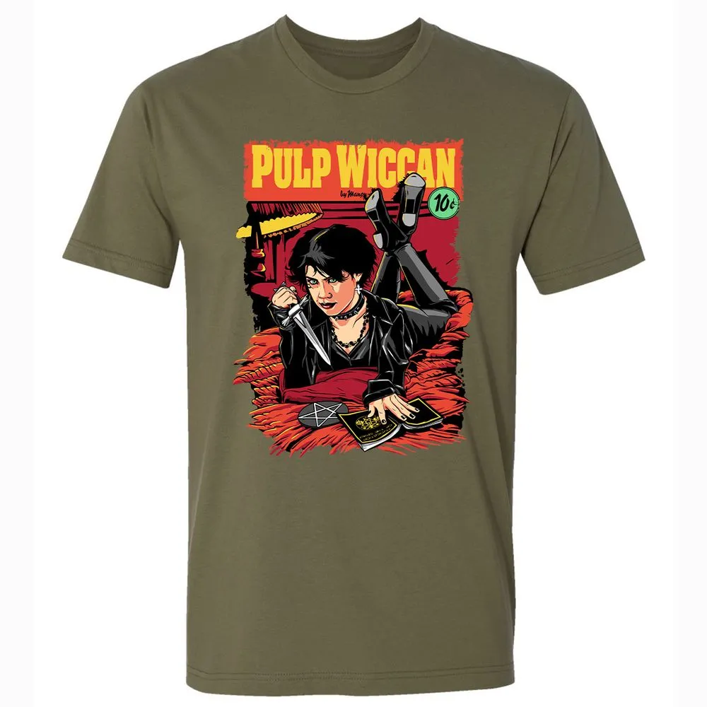 Premium Unisex T-Shirt - JZLQR1GK - Military Green - 5